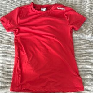 Gymshark Bold pink Performance Tee